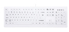 Scheda Tecnica: Cherry Ak-c8100f Tastiera USB - Us Us-english / Int. Bianco