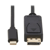 Scheda Tecnica: EAton USB-c To Dispyprt Bi-direct Adpt Cb 4k lock Dp - Connect 1.8m