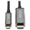 Scheda Tecnica: EAton USB-c To HDMI Fiber Aoc Uhd 4k 60 Hz Hdr C3 Rated - Back 10m