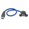 Scheda Tecnica: EAton 0.31 M USB Extension Cable M/F - 