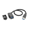 Scheda Tecnica: EAton 0.31 M USB Extension Cable M/F - 