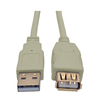 Scheda Tecnica: EAton 1.83 USB 2.0 Extension Cable M/F Beige - 