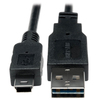 Scheda Tecnica: EAton 15.2cm Reversible USB AdapterM/M - 