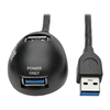 Scheda Tecnica: EAton 2-port USB 3.0 Deskt Extension Cable M/2xf 1.5m - 