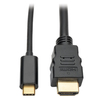 Scheda Tecnica: EAton USB C To HDMI Adapter Cable 3840x2160 (4k X 2k) 30 Hz - 3 Ft