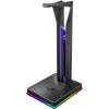 Scheda Tecnica: Asus ROG Throne Qi headset stand, Qi wireless charging, 10 - W, 2 x USB 3.1 Type, 138 x 120x190 mm, 400 g