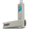 Scheda Tecnica: Lindy USB Type-C Port Blocker Key - Pack of 4 Blockers, Blue - 