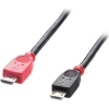 Scheda Tecnica: Lindy 0.5m. USB 2.0 Type micro-B to micro-B - 