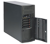 Scheda Tecnica: SuperMicro Case CSE-733TQ-668B Black Black SC733 Mid Tower - with 668W Platinum Level