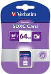 Scheda Tecnica: Verbatim Scheda SDXC 64 GB Class 10 - 