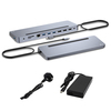 Scheda Tecnica: i-tec USB-c Ergo Dock + Charger 3x LCD +charger 100w - (bundle) Uk