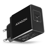 Scheda Tecnica: AXAGON ACU-PD22 wall charger - 1x USB-c, Qc3.0/afc/fcp/pd, 22w - Black