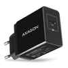 Scheda Tecnica: Axagon ACU-PD22 wall charger - 1x USB-c, Qc3.0/afc/fcp/pd, 22w - Black