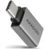 Scheda Tecnica: Axagon USB-c 3.1 M To USB F ADApter, Aluminium Black - 