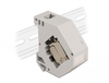 Scheda Tecnica: Delock Din Rail ADApter With Keystone - Adapter With Keystone Module RJ45 Jack Cat.6a Lsa