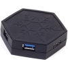 Scheda Tecnica: SilverStone SST-EP01 USB Hub - 4x USB3.0 Hub