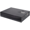 Scheda Tecnica: SilverStone SST-ML03B Milo Slim HTPC - mATX, Black, USB 3.0 ports