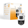 Scheda Tecnica: iMOU Cruiser Dual 2 10mp Telecamera Doppia Lente (fissa E - Ptz), Visione Notturna, Smart Tracking