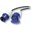 Scheda Tecnica: APC Modular IT Power Distribution Cable Extender 3 Wire 32A - IEC309 1080cm