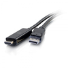 Scheda Tecnica: C2G 3ft Dp To HDMI Cable Dp To HDMI Adapter Cable Dp 1.2 - HDMI 2.0 4k 60hz M/M Cavo Adattatore Dp Maschio A HDMI Masc