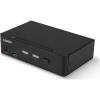 Scheda Tecnica: Lindy Switch Kvm Dp 1.4, USB 3.0 E Audio, 2 Porte - Commuta Segnale Dp Tra 2 Pc Da Una Keyboard, Un Mouse E Un M