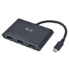 Scheda Tecnica: i-tec USB C Travel ADApter W Pd 4k HDMI/ USB 3.0/ USB-c - Pd/data