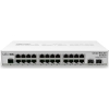 Scheda Tecnica: MikroTik Switch 10g Sfp+ Cages, 512Mb Of Ram, 24 Gigabit - Ethernet Ports