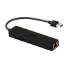 Scheda Tecnica: i-tec Slim Hub 3 Port USB 3.0GB Ethernet ADApter Win/Mac - 
