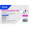 Scheda Tecnica: Epson Bopp Satin Gloss Label Coil 220mm X 750lm - 