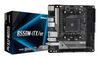 Scheda Tecnica: ASRock B550m-itx/ac (AM4) (d) - Audio, Gigabit LAN, 802.11ac WiFi, Bluetooth 4.2, mini-ITX