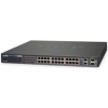 Scheda Tecnica: PLANET 24 Port 10/100tx 802.3at High Power PoE + 2 Port - GigaBit Tp /sfp Combo Managed Ethernet Switch (220W)