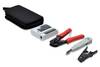 Scheda Tecnica: DIGITUS Network Tool Set, LAN Tester, Crimping Tool, Cut - and Stripping Tool, Punch Down Tool, Bag
