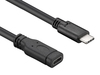 Scheda Tecnica: Hamlet USB-c 3.1 Gen1 Extension Cable USB-c Male Female - Connectors 1 M