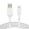 Scheda Tecnica: Belkin Cavo In Pvc Da USB Lightning 1m-2pz Bianco - 