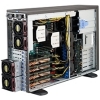 Scheda Tecnica: SuperMicro Case 747BTQ-R1K62B Dark Gray 4U Tower - Sc747btq (passive GPU) W/ Red. 1620W