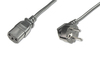 Scheda Tecnica: DIGITUS Power Cord Schuko 0 75m. C13 H05vv-f3g 0.75qmm - 