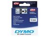 Scheda Tecnica: Dymo D1-tape 12mm X 7m - Black On White