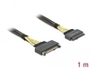 Scheda Tecnica: Delock Extension Cable U.2 Sff-8639 Male > U.2 Sff-8639 - Female 1 M