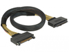Scheda Tecnica: Delock Extension Cable U.2 Sff-8639 Male > U.2 Sff-8639 - Female 0.5 M