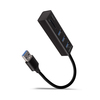 Scheda Tecnica: Axagon HMA-CR3A Multiport-hub, USB 3.0 Typ , Gbit-lan, 3x - USB, Sd, Microsd