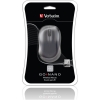 Scheda Tecnica: Verbatim Go Nano Wireless Mouse Black - 