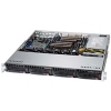 Scheda Tecnica: SuperMicro Case 813MFTQ-441CB Sc813mftq 1U Rm 4Bay - Black 440W/480W UATX EATX