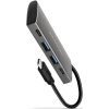 Scheda Tecnica: Axagon HMC-4G2 Multiport-hub, USB 3.1, HDMI, Gbit-lan, 2x - USB, 2x USB-c