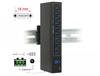 Scheda Tecnica: Delock External Industry Hub 10 X USB 3.0 Type With 20 Kv - Esd Protection
