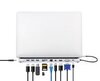 Scheda Tecnica: Manhattan Docking Station USB-c 11-in-1 Tripo - Monitor Con Mst