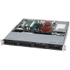 Scheda Tecnica: SuperMicro Case 813MTQ-350CB System Cabinet Power - Supply 350 Watt Black