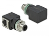 Scheda Tecnica: Delock Network ADApter M12 - 4 Pin D-coded Male To RJ45 Jack