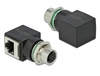 Scheda Tecnica: Delock Network ADApter M12 - 8 Pin -coded Female To RJ45 Jack