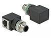 Scheda Tecnica: Delock Network ADApter M12 - 8 Pin -coded Male To RJ45 Jack