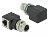 Scheda Tecnica: Delock Network ADApter M12 - 8 Pin X-coded Female To RJ45 Jack